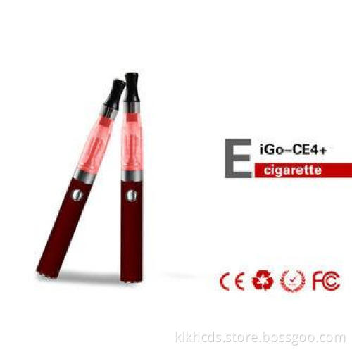 14mm 700 Puffs EGO CE4 Electronic Cigarette 1.8ohm Atomizer